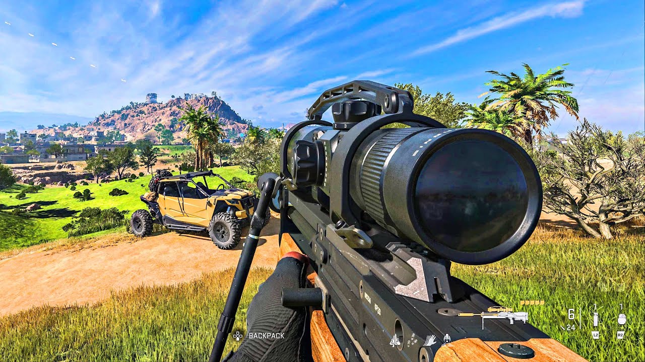 CALL OF DUTY: WARZONE 2 MIL-SIM SNIPER GAMEPLAY! (NO COMMENTARY)