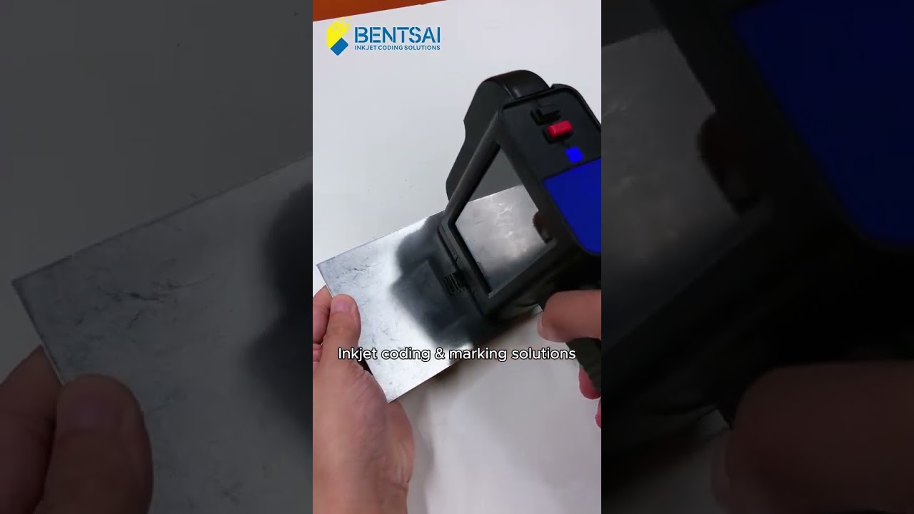 Bentsai inkjet coding and marking solutions on the go!