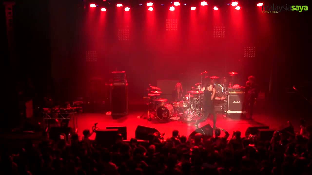 Crossfaith - Live at Rockaway Festival 2013, Malaysia.