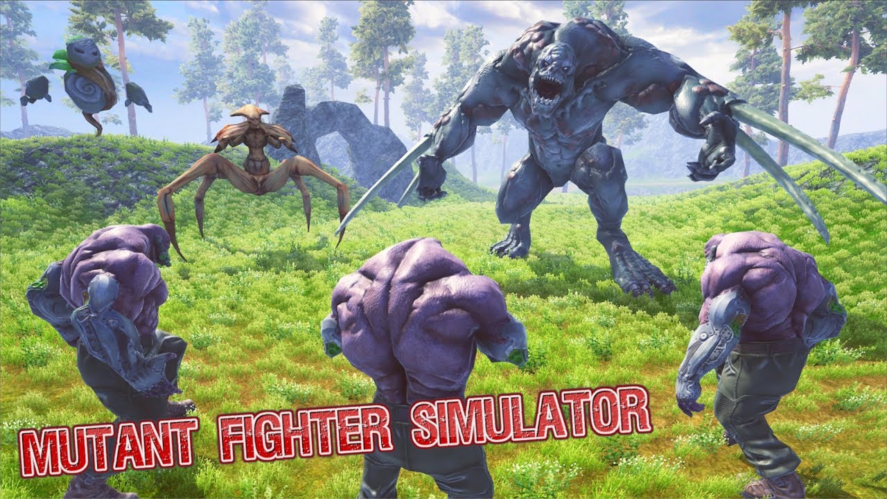 Mutant Fighter Simulator-By Yamtar Games-Android