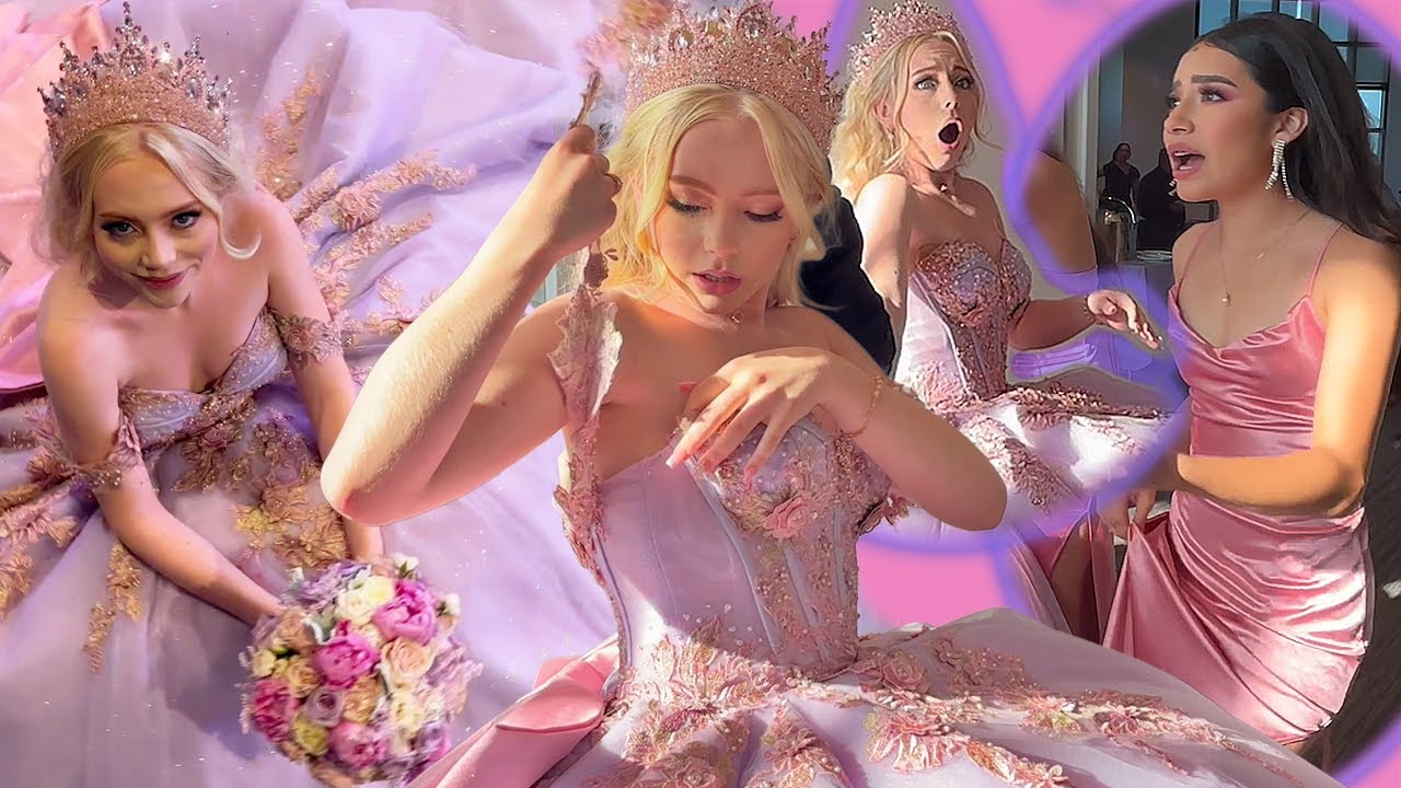Катастрофа платья перед моим торжественным выходом | Дневники Куинса, Камила, эпизод 4