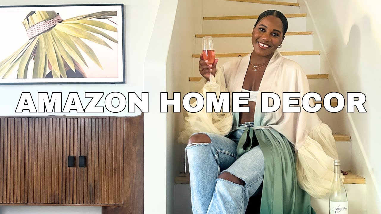 HOUSEWARMING GIFTS UNBOXING VLOG! The best of Amazon Home Decor ❤︎ MONROE STEELE