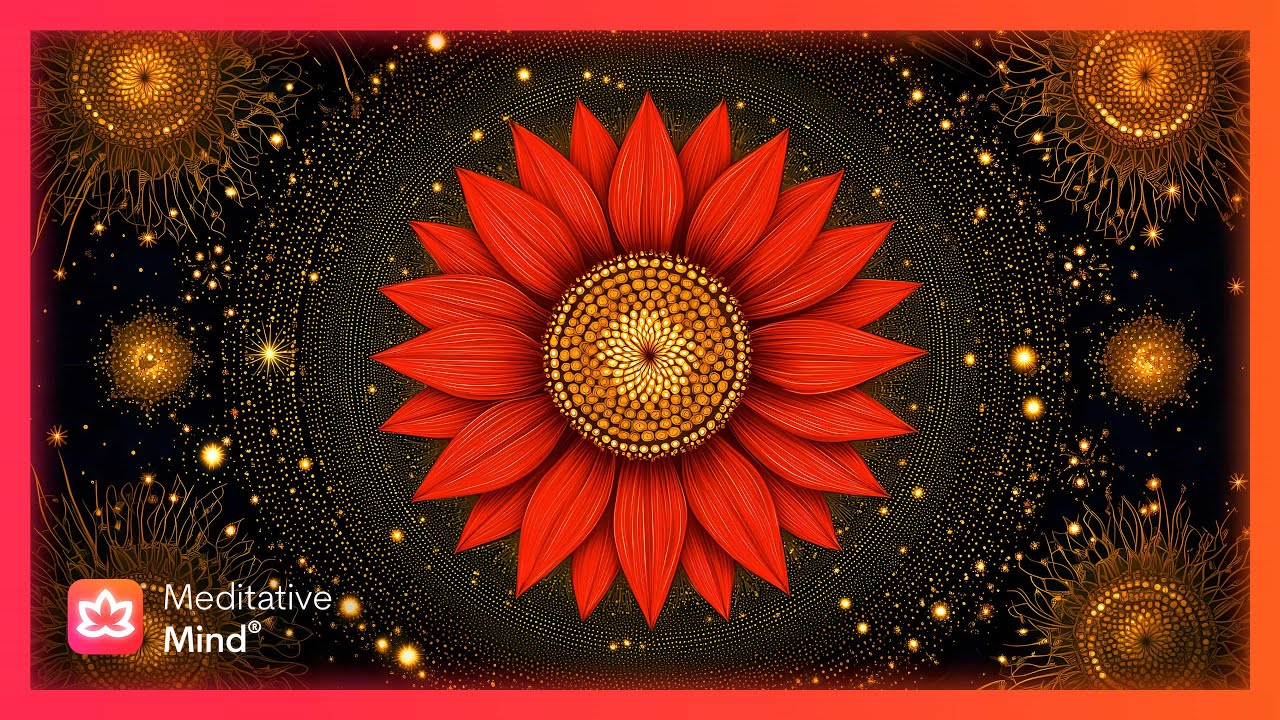 256Hz || ROOT CHAKRA Healing Soundscape || MULADHARA Chakra Flowscapes || Meditative Mind Chakras