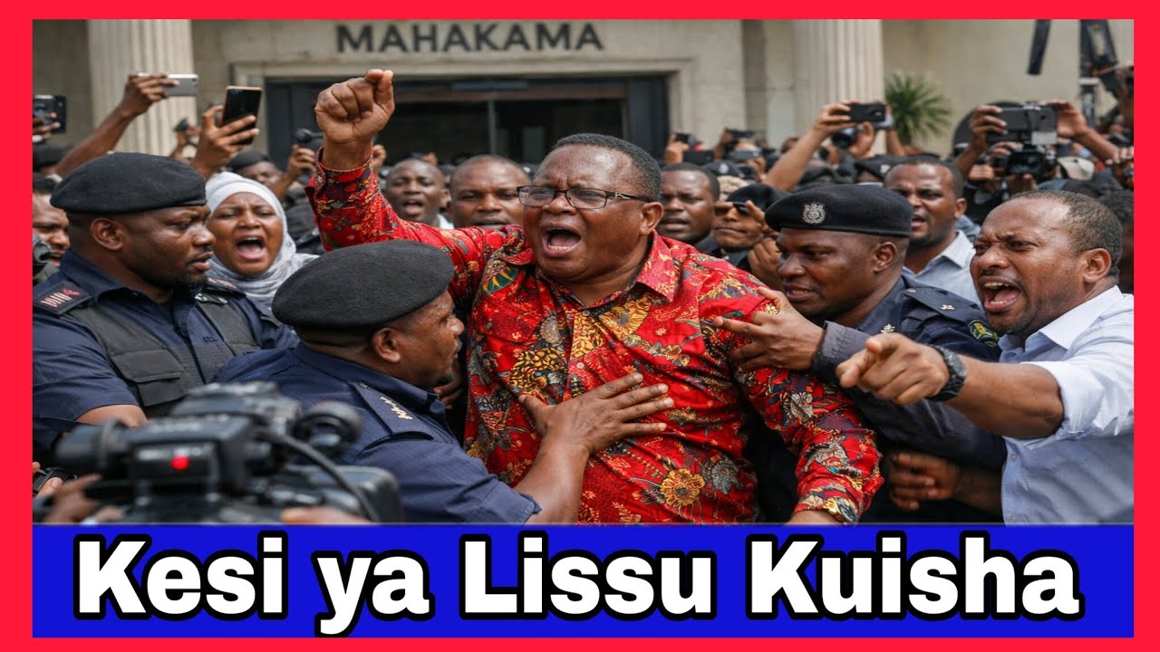 Mahakama Kufuta kesi ya Tundu Lissu kutokana na ukosefu wa ushahidi;Mapokezi yake yatia samia hofu