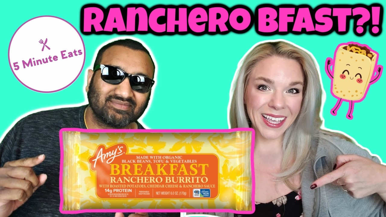 Amy's Breakfast Ranchero Burrito Review