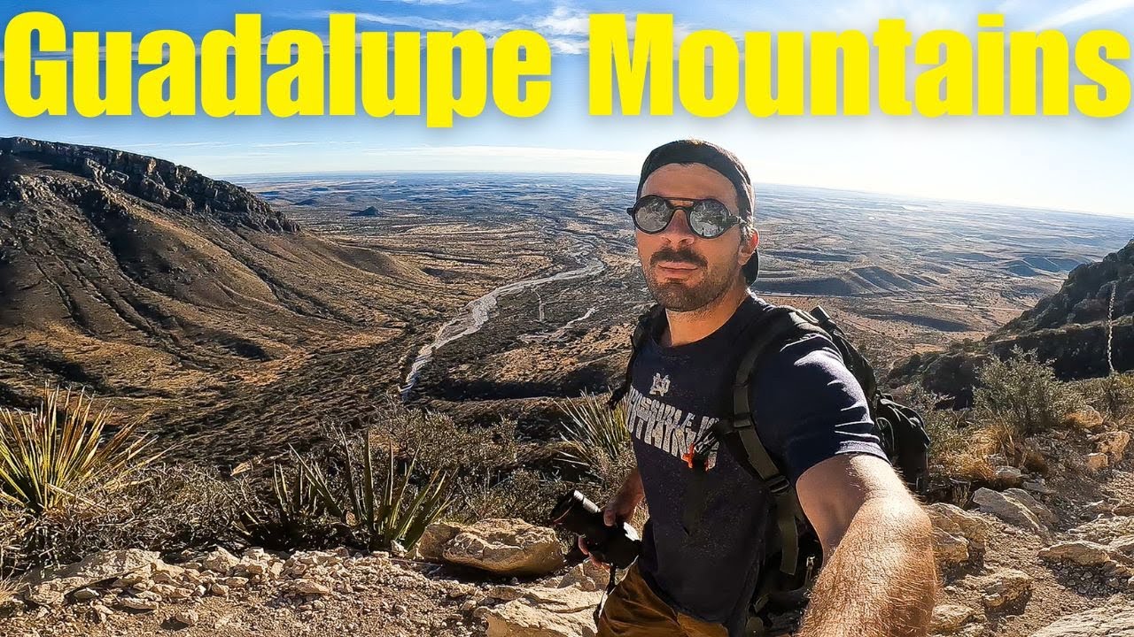 Off Trail Adventure Hike El Capitan | Guadalupe Mountains National Park -  Day 327