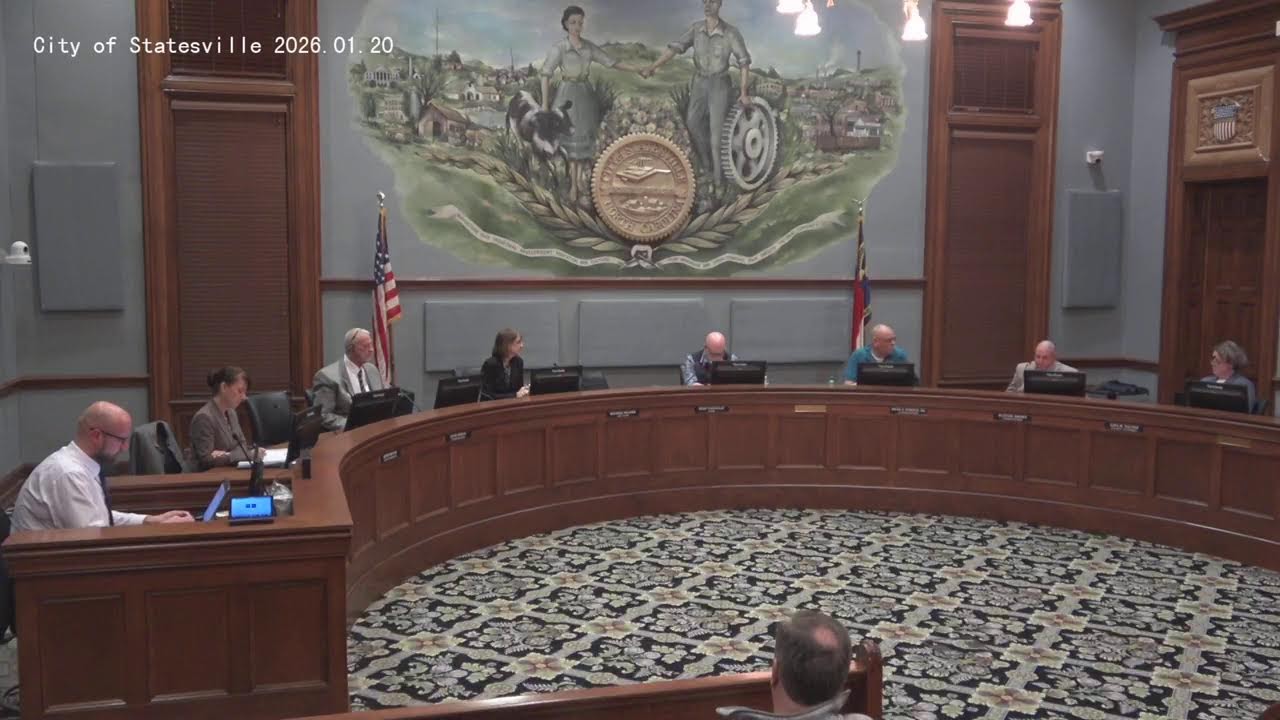 Iredell County Commissioner's Meeting - January 20th, 2026 at 6 PM