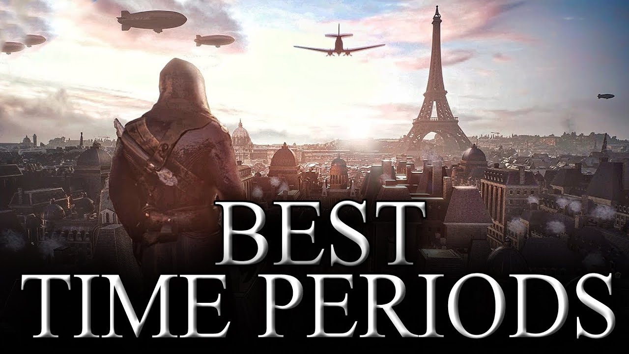 Временные периоды, которые НАМ НУЖНЫ в Assassin's Creed