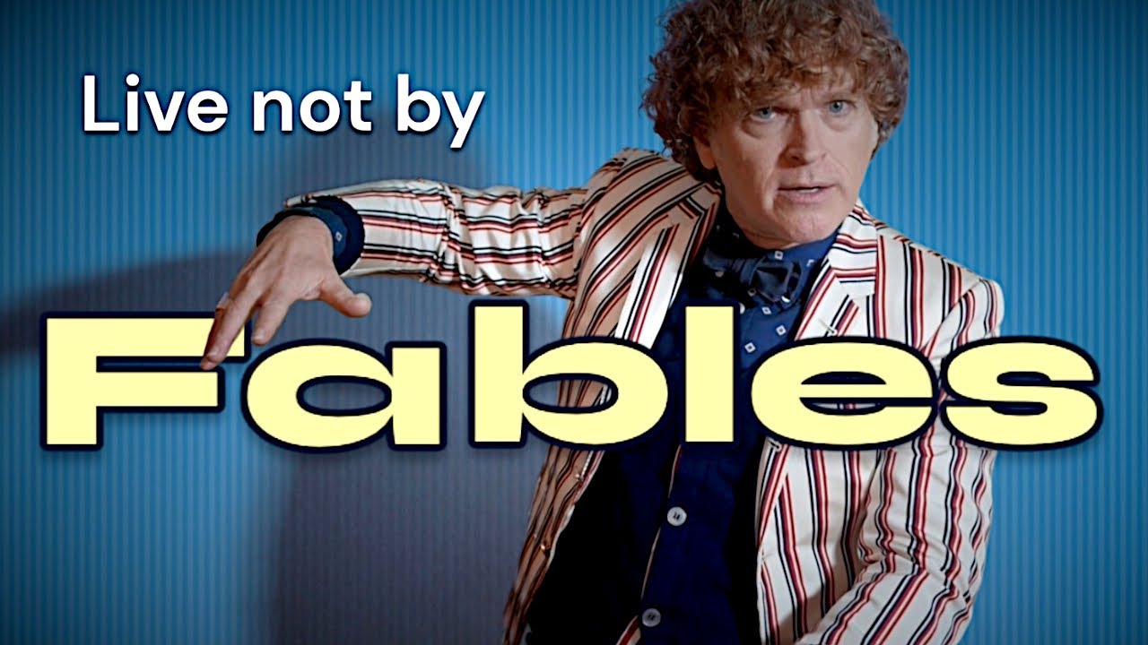 how to live – not by fables