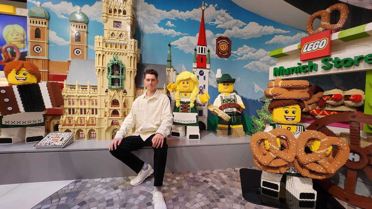 Магазин LEGO в Мюнхене! Новые Наборы Star Wars, Vikings и Крутые Постройки!