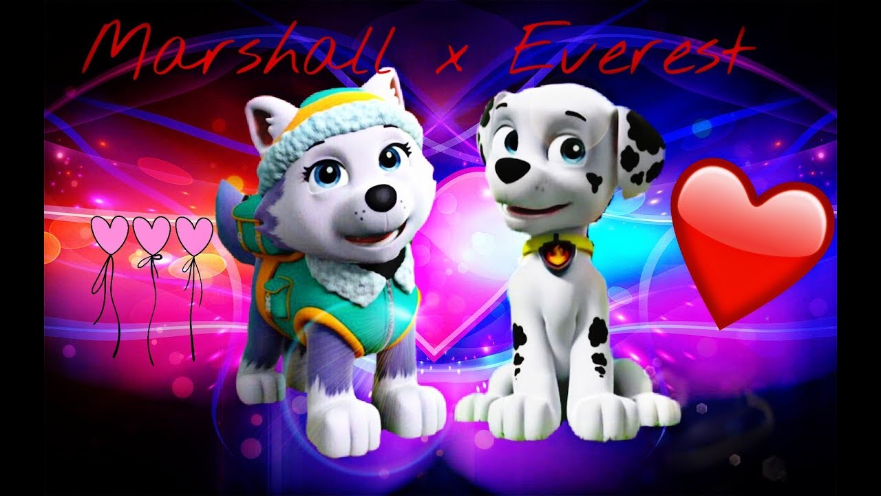 ♡Маршалл × Эверест♡~для канала Love dog/▪Marshall x Everest▪~for Love dog channel