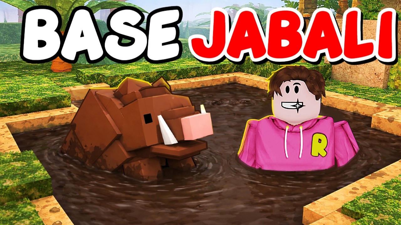 TAMEAMOS a los NUEVOS JABAL&Iacute;ES y Hacemos un SPA en la JUNGLA 🐗🌴 99 Noches