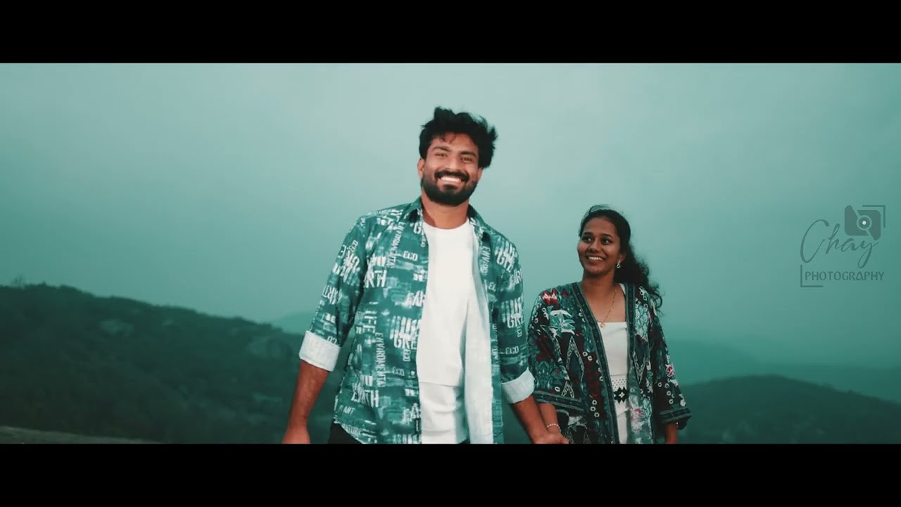 Best Telugu Pre Wedding Song 2026 || Mohanthi + Divya || Dheemthanana || Chay Photography 4K