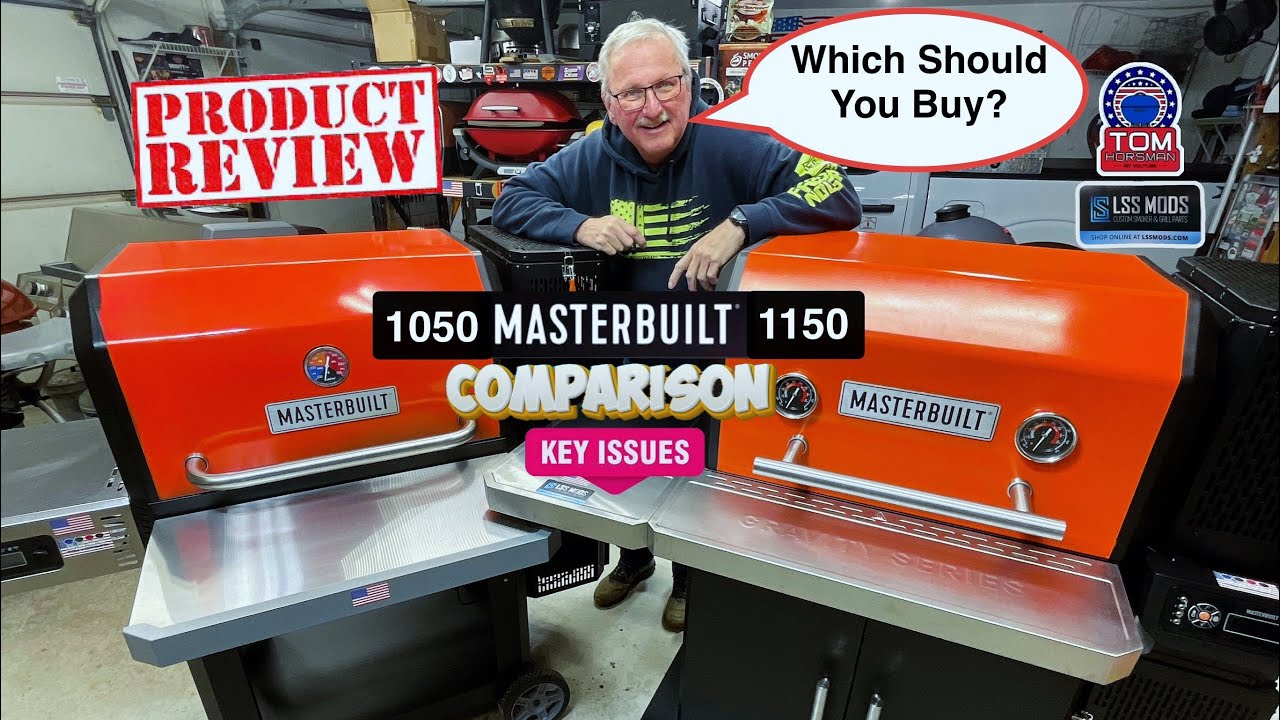 Masterbuilt Gravity Series 1050 or 1150? / Why One of These Is Better Than The Other?