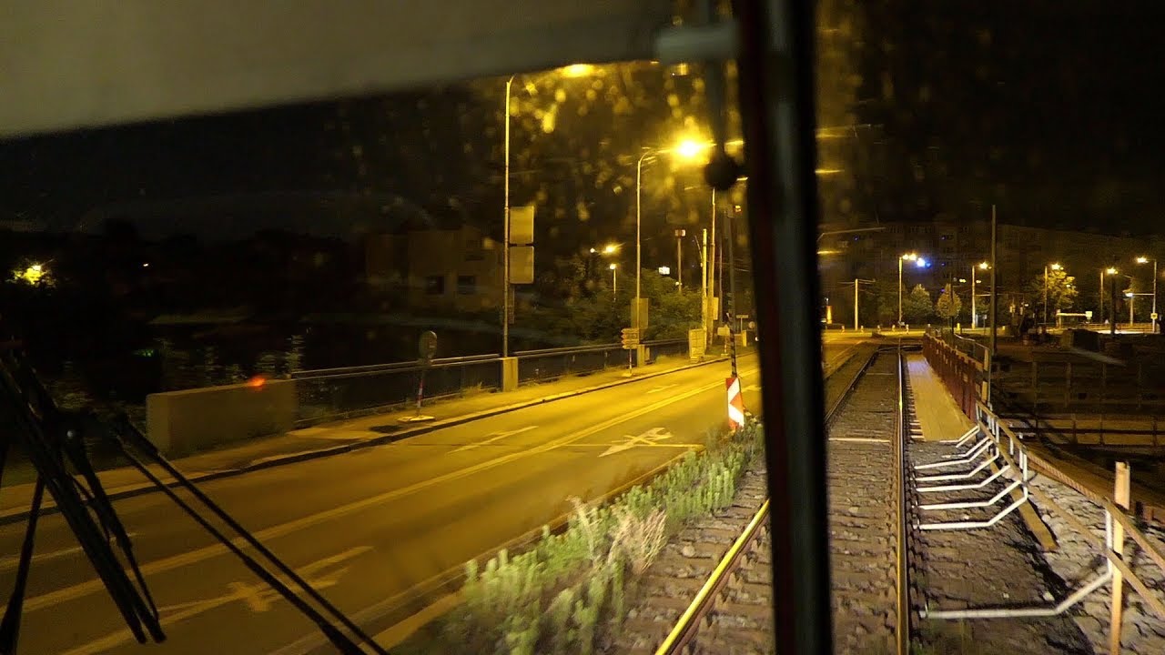 Ostrava | linka č. 7 | noční