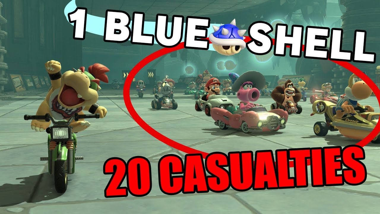 WTF Moments in Mario Kart World #10