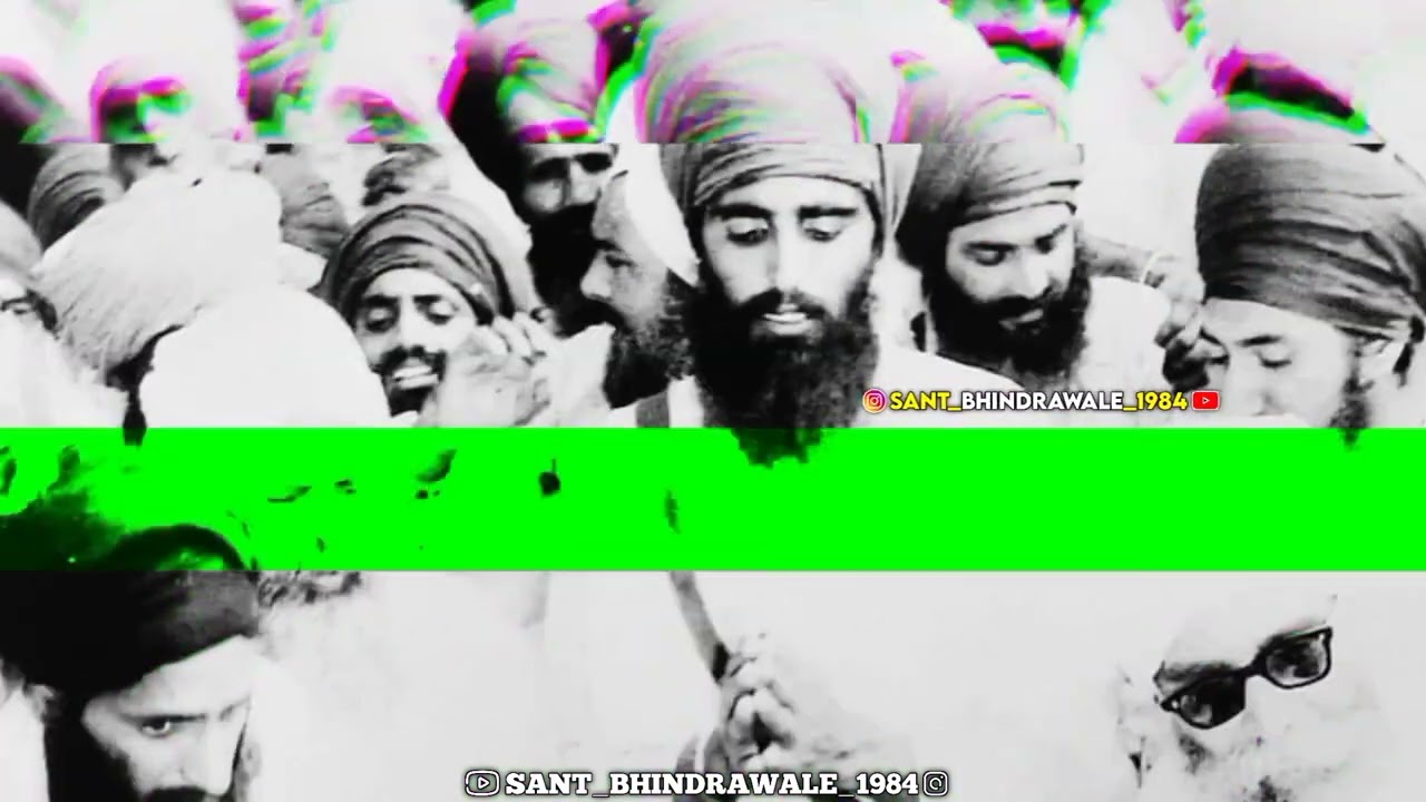 Speech • Shaheed Bhai Surinder Singh Sodhi • Sant Jarnail Singh Khalsa Bhindrawale