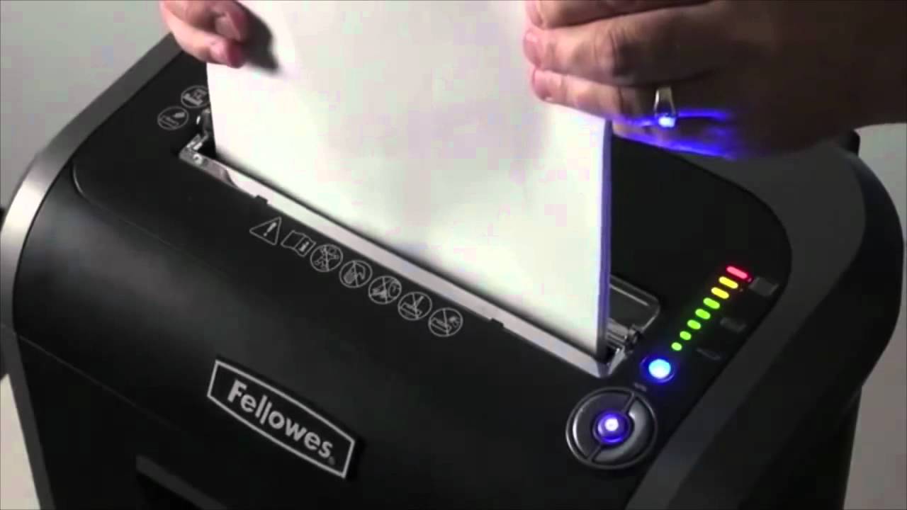 Fellowes 79Ci Shredder Video