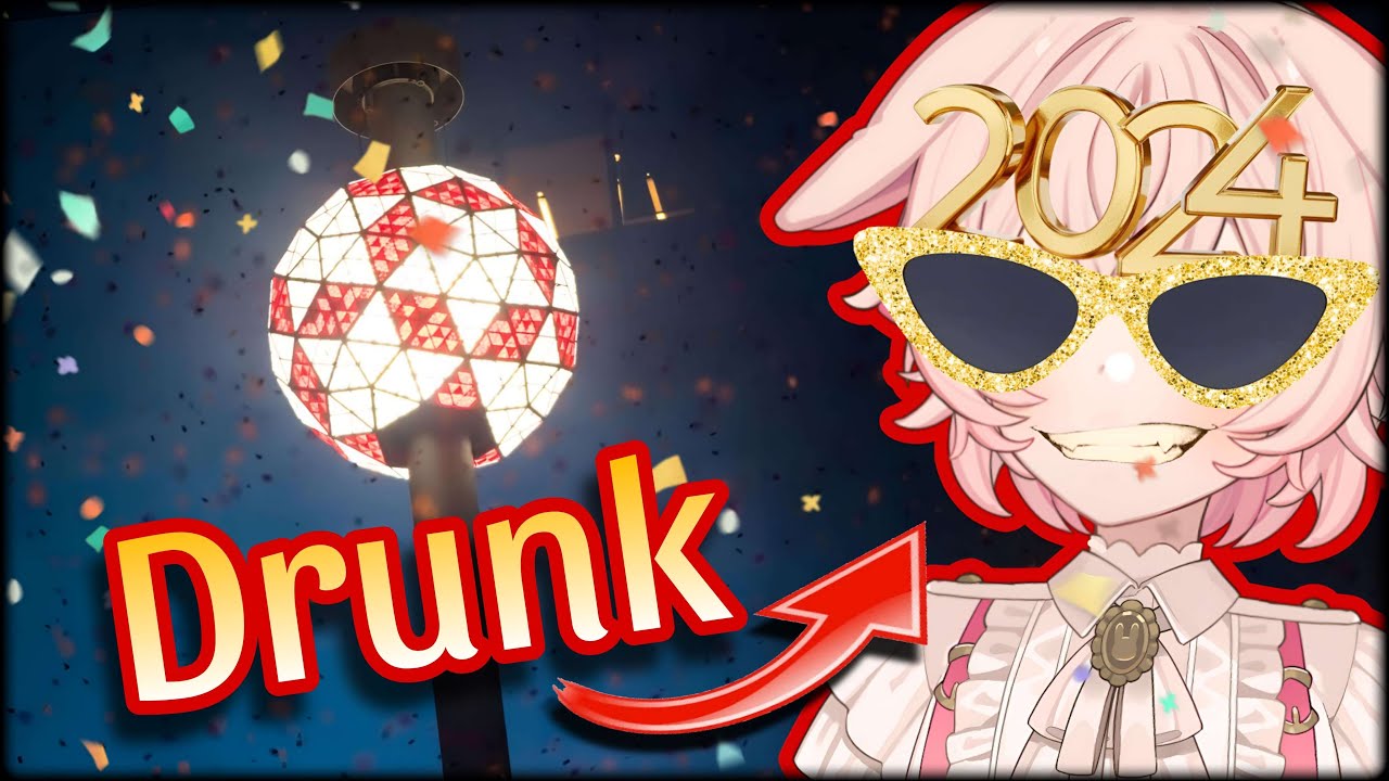 DRUNK and stumbling around New York City