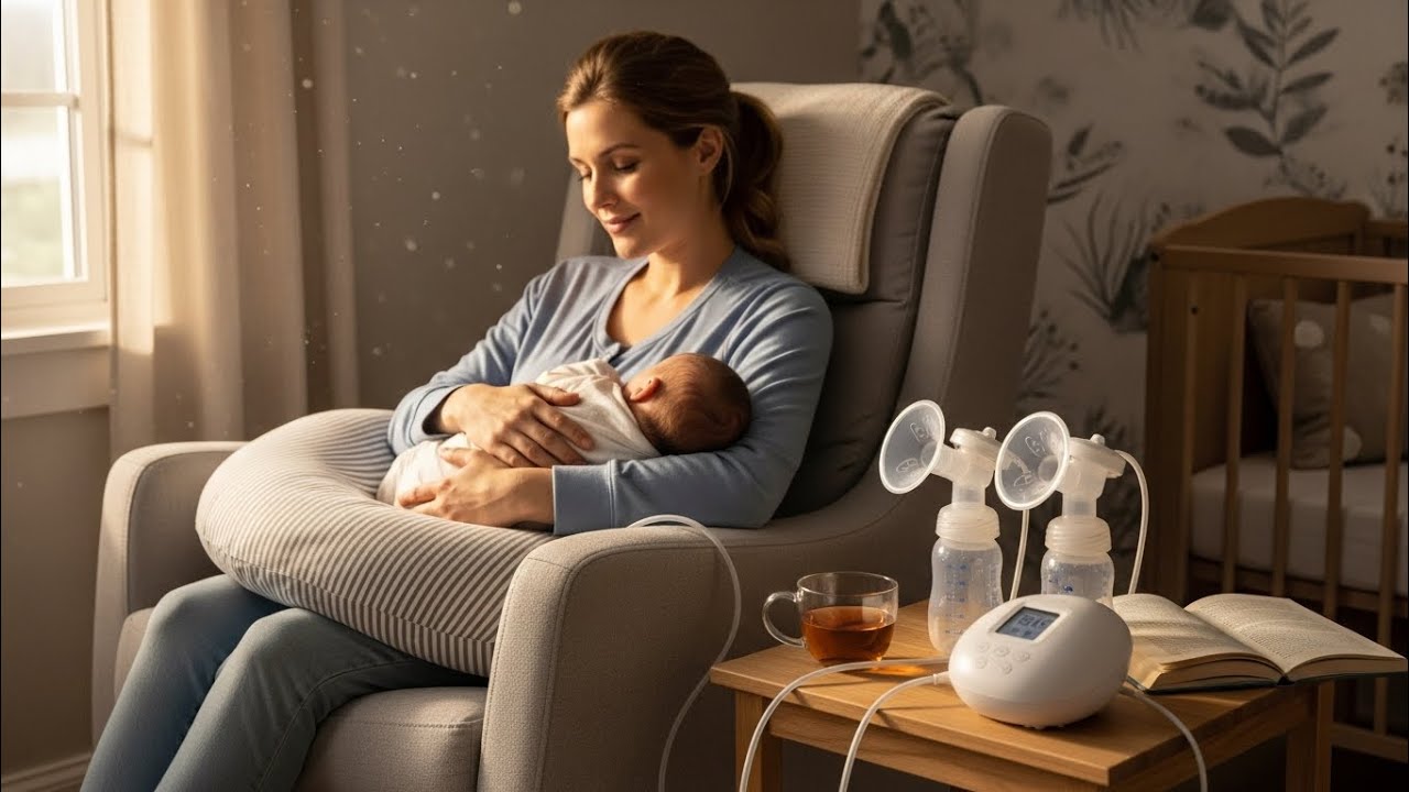 How to Use a Breast Pump: Complete Step-by-Step Routine & Tips