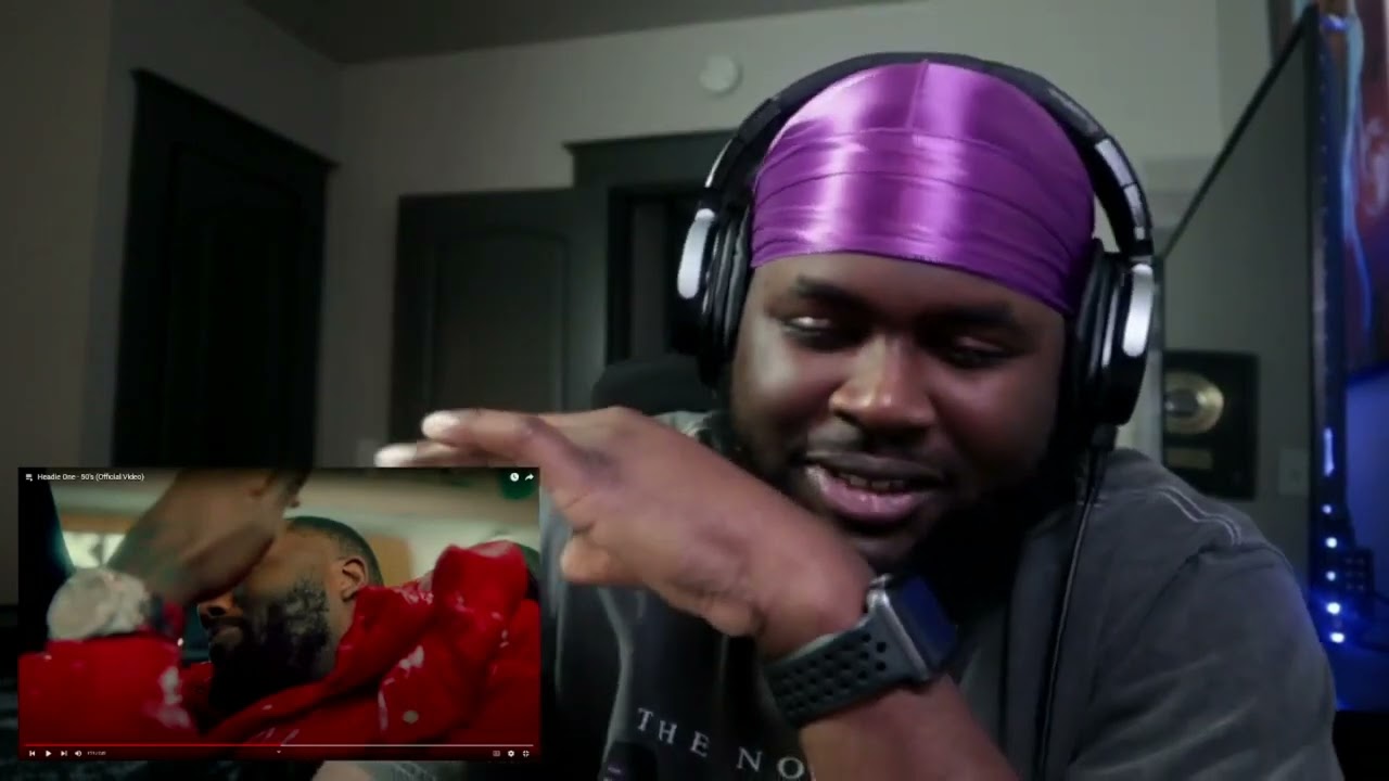 Headie One - 50's (Official Video) | #RAGTALKTV REACTION