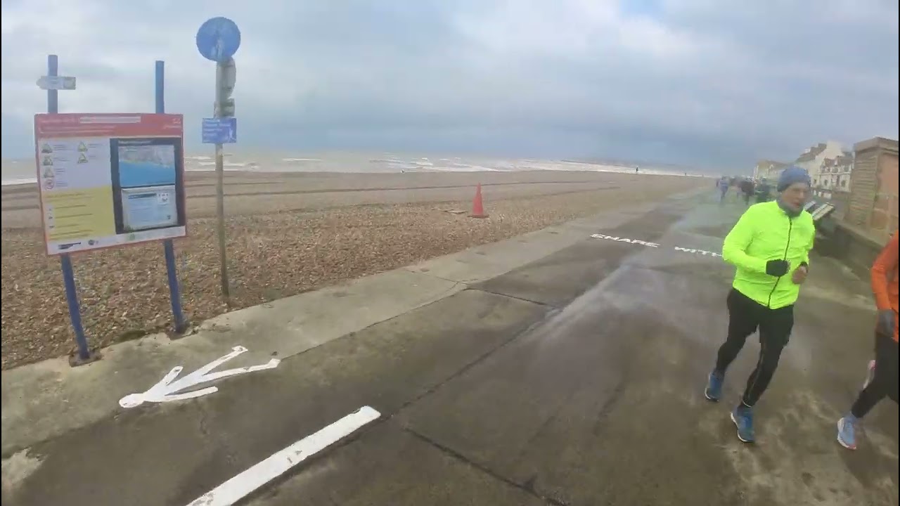 Seaford Beach Parkrun - 5th anniversary
