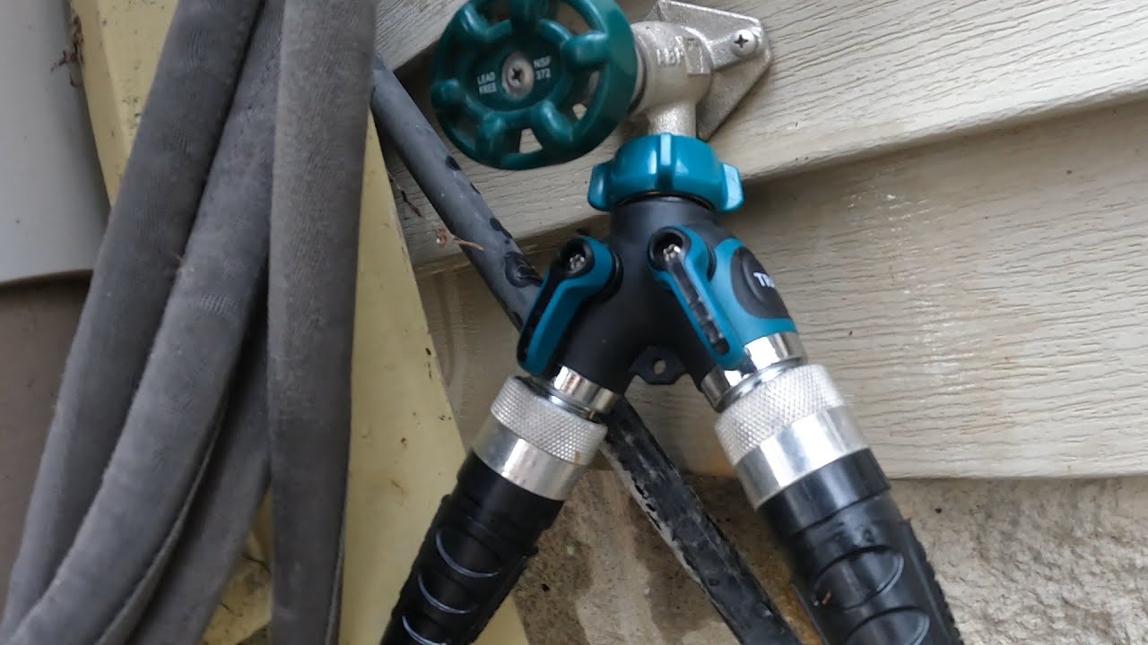 HOW TO SET-UP & INSTALL Hose Splitter 