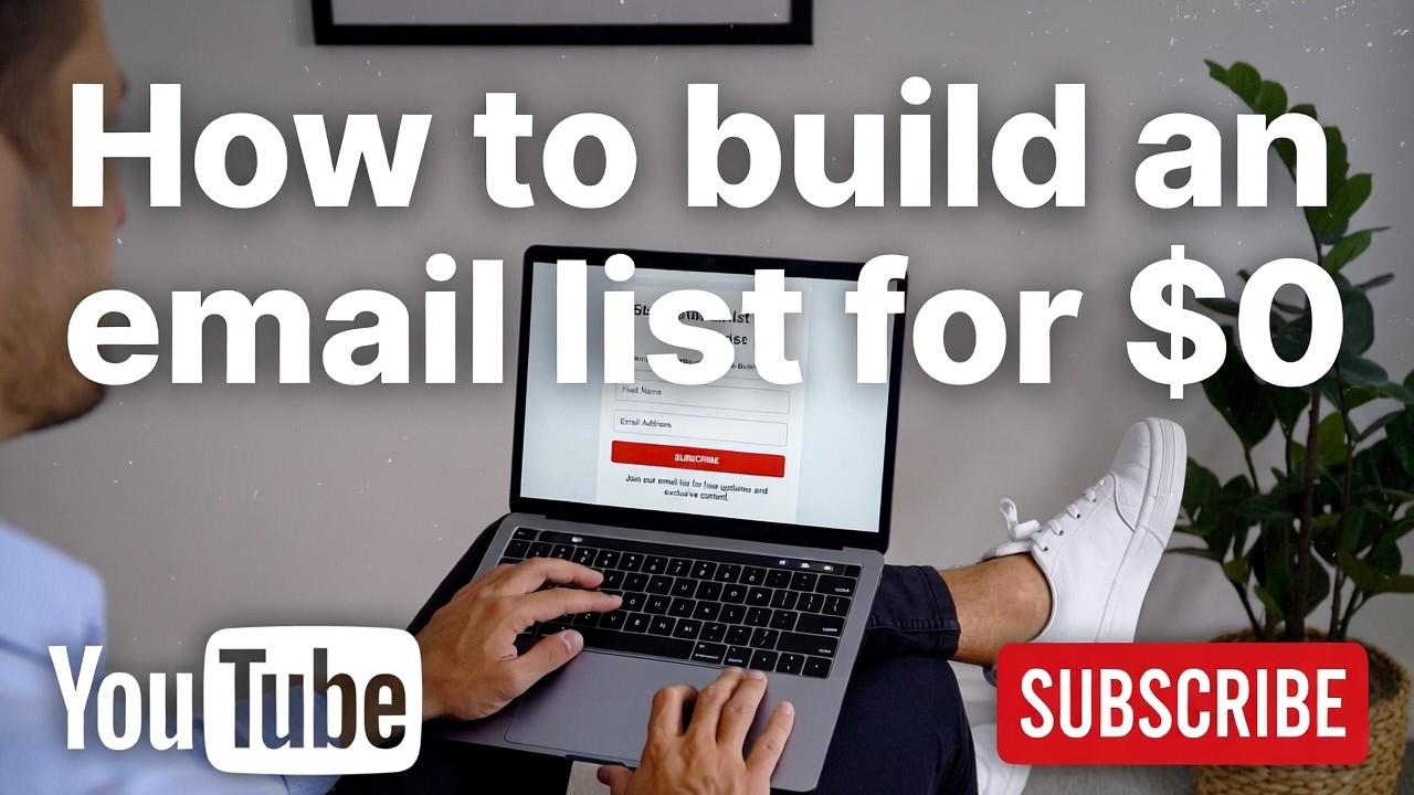 How To Get Emails Without Spending A Dime (Course Snippet)