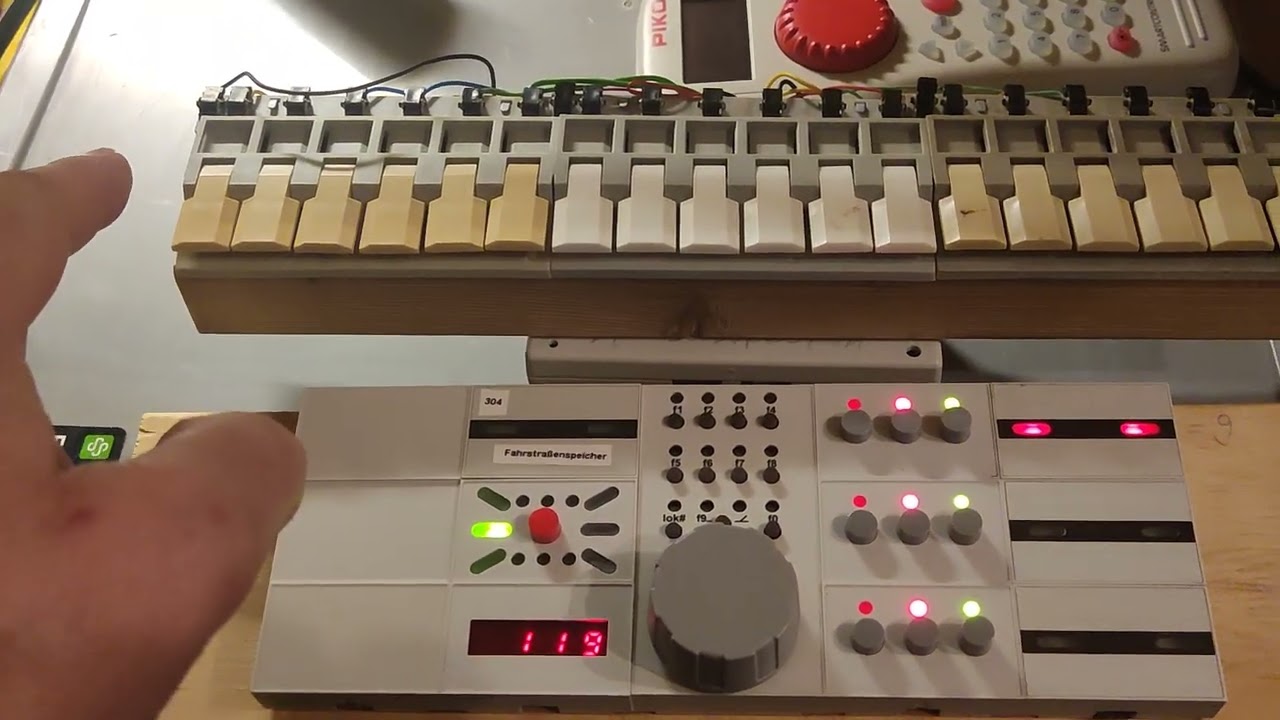 Schattenbahnhof ohne Computer gesteuert