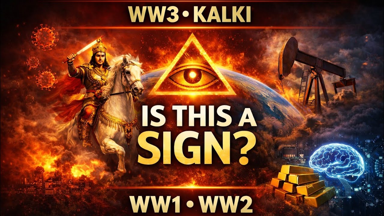 WW1 & WW2 Already Happened — Why This Time Could Be Different | Kalki Arrival, Oil, Gas & Power