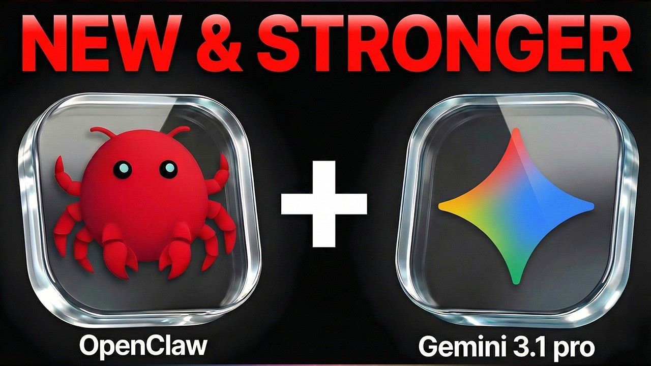 NEW FREE OpenClaw Update Just Dropped & It's INSANE! (Gemini 3.1 Pro)