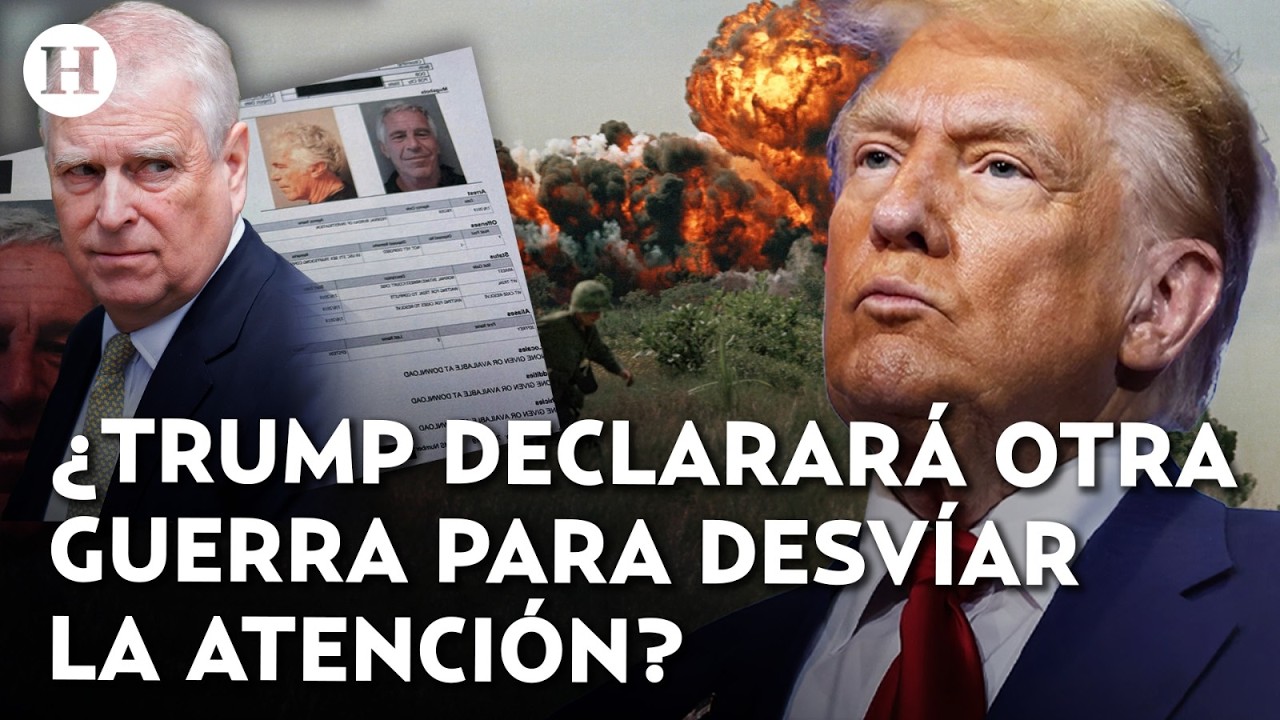 ¿Trump caerá como el príncipe Andrew? Gabriel Guerra no ve descabellado un juicio político