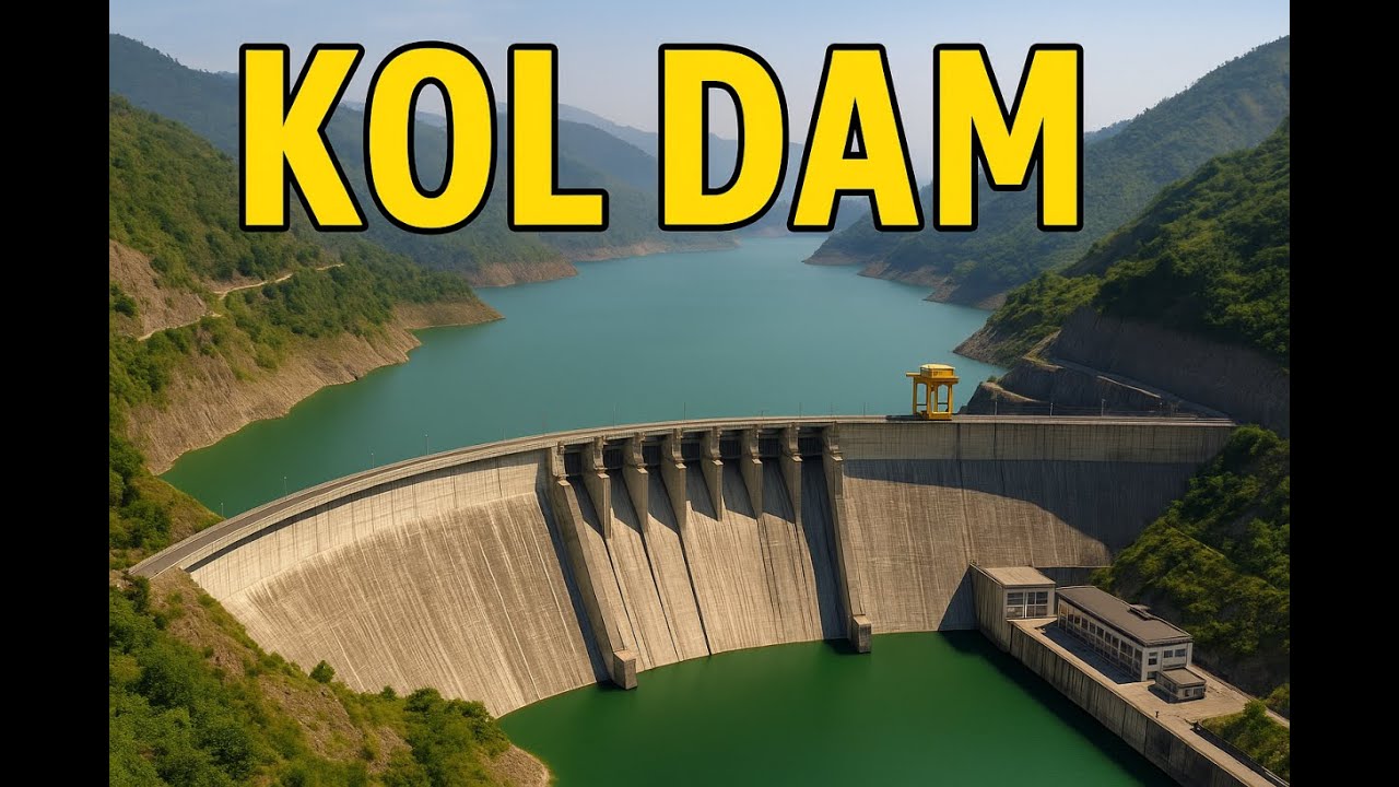 Koldam Himachal | हिमाचल का खूबसूरत बांध | Kol Dam Bilaspur Travel Vlog
