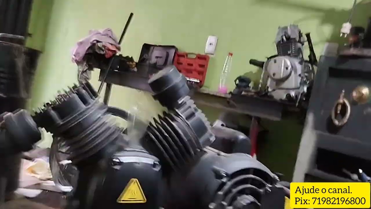 COMO TROCAR O OLEO DO COMPRESSOR SCHULZ CSV 10 PRO