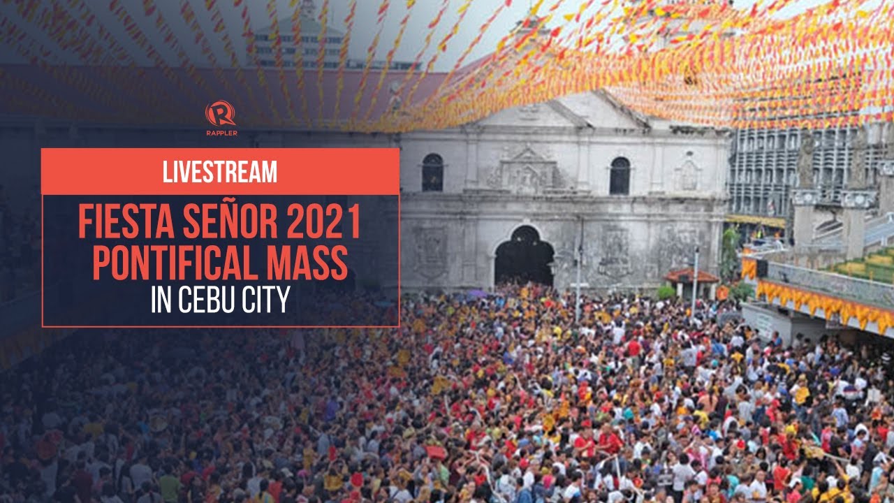 Fiesta Señor 2021 Pontifical Mass in Cebu City