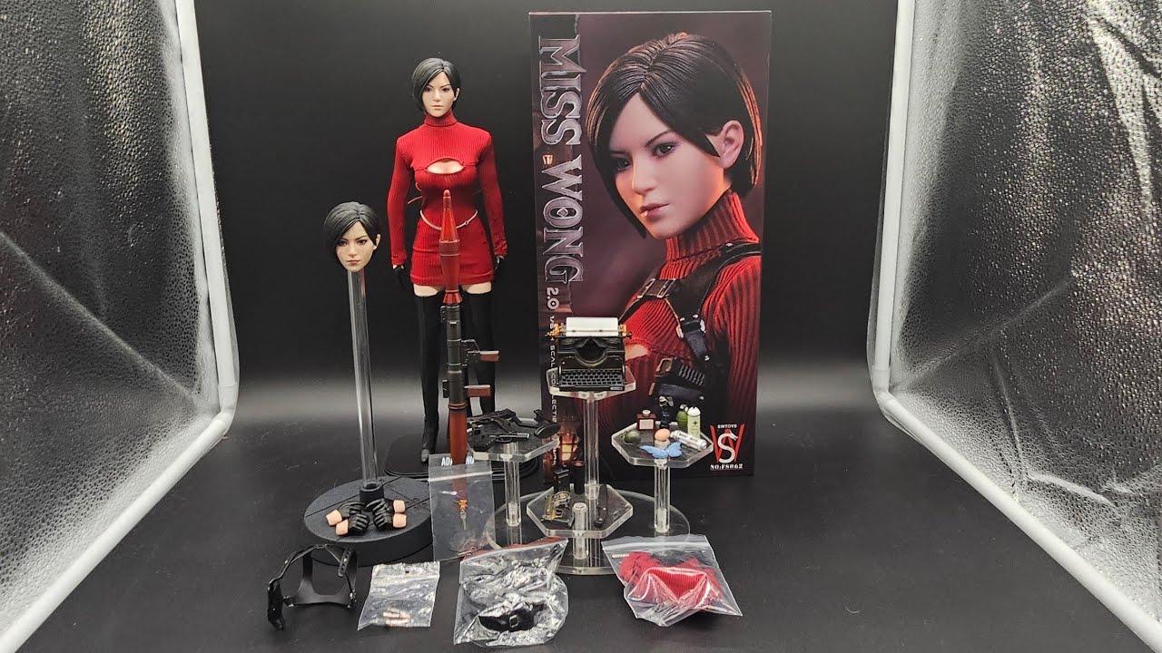 SW Toys | Resident Evil 4 Remake - Ada Wong 2.0 Version - Unboxing & Review
