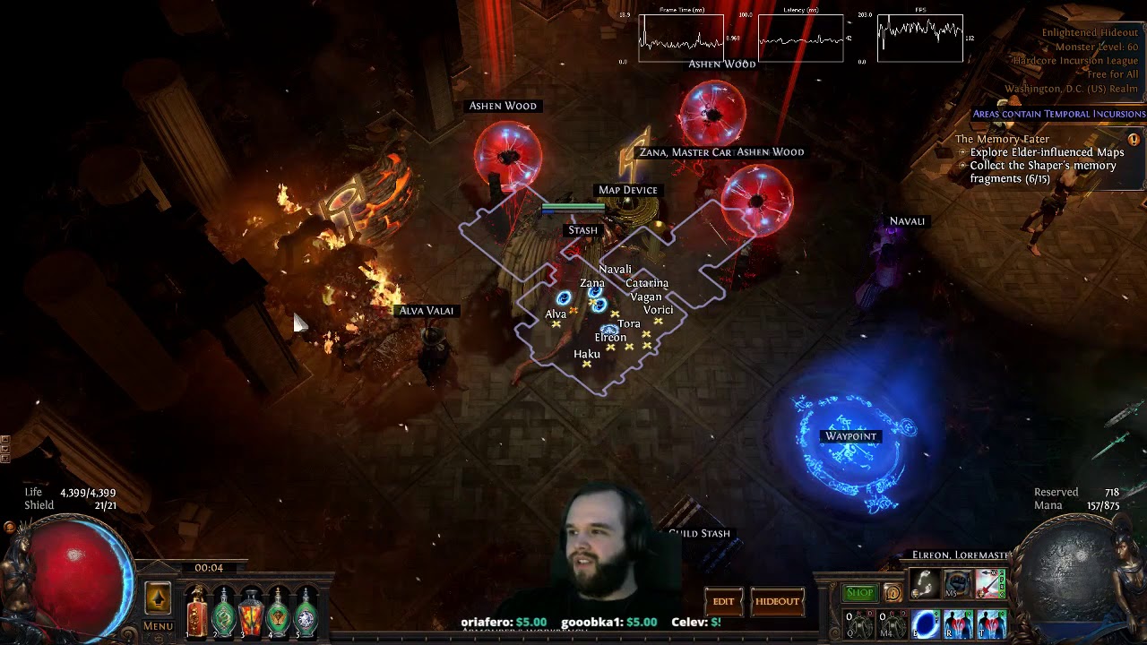 Incursion League Update - MFing to 100 Complete!
