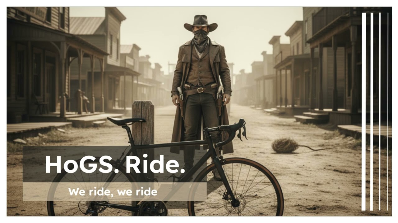 HoGS. Ride. We Ride, We Ride.