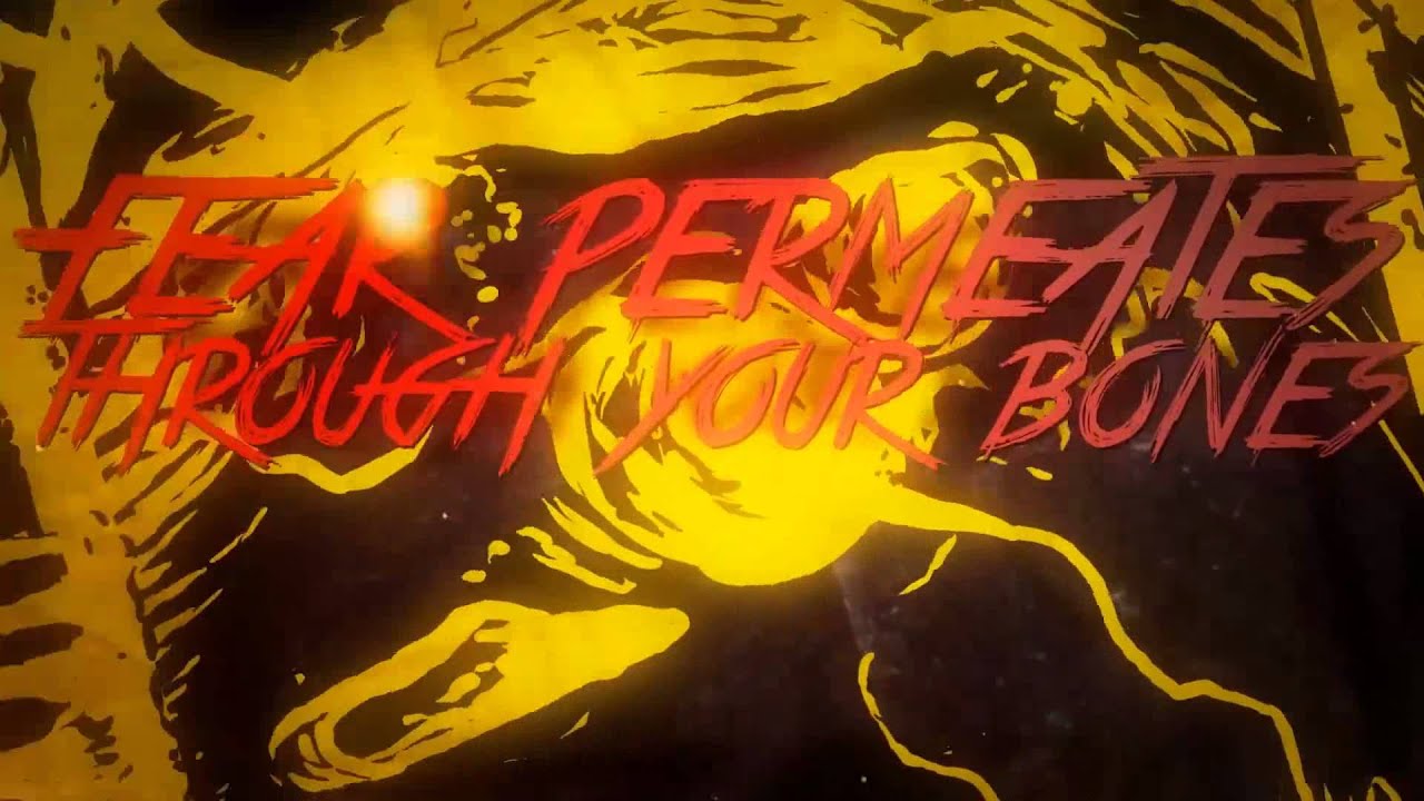 Slaughter To Prevail - Crowned & Conquered (Feat Lucas Mann Of Rings of Saturn) Official Lyric Video