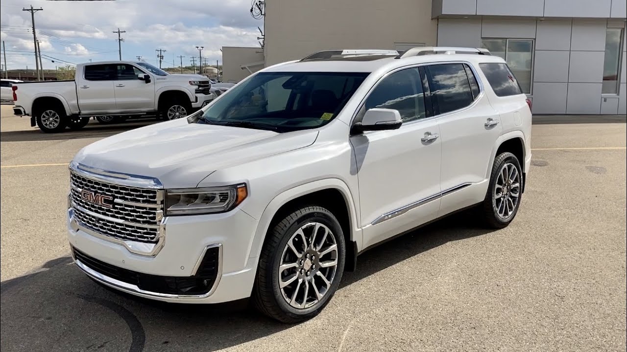 2020 GMC Acadia DENALI Review