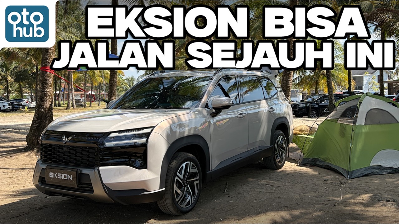 First Drive Wuling Eksion PHEV, Sekaligus Tes Konsumsi BBM nya!