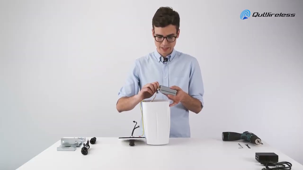 QuWireless QuSpot for RUT360 video tutorial I Outdoor antenna for Teltonika RUT360