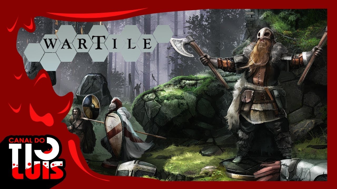 WARTILE - RPG de Tabuleiro Animado!