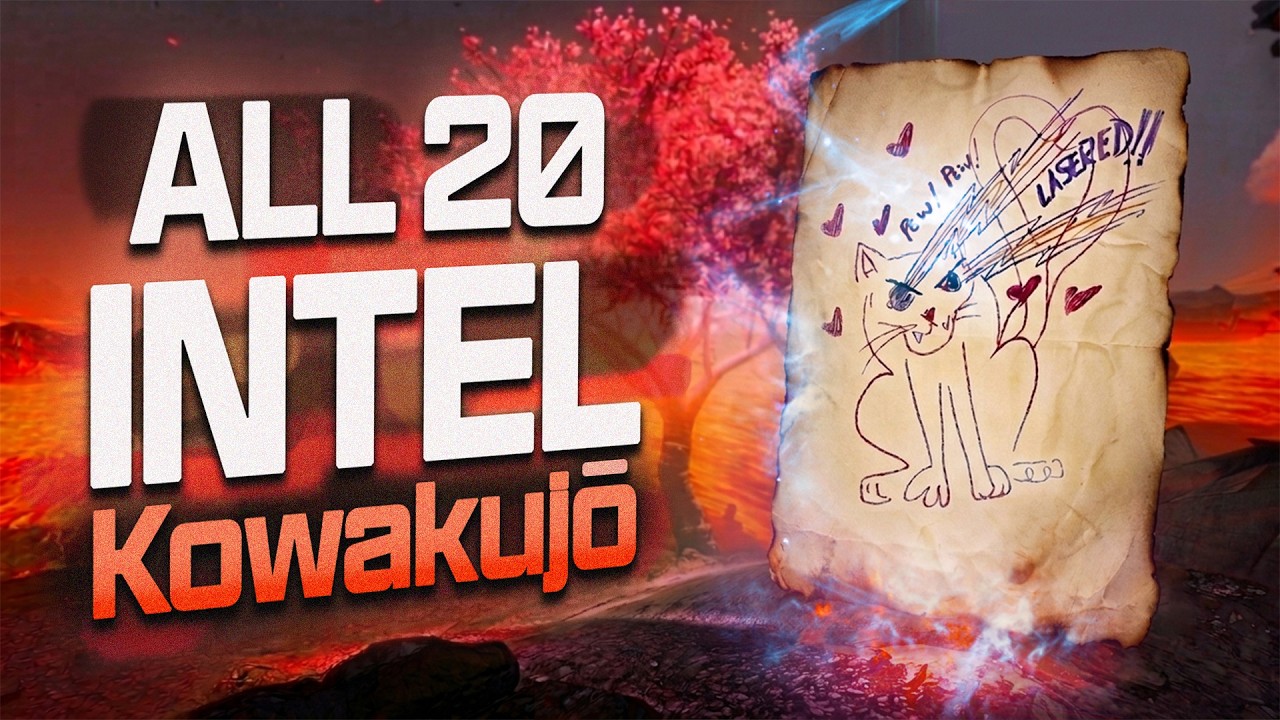 Black Ops 7 Zombies - Kowakujo ALL 20 Intel Locations Guide
