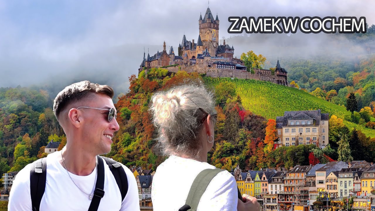 PODBIJAMY ZAMEK W COCHEM🏰