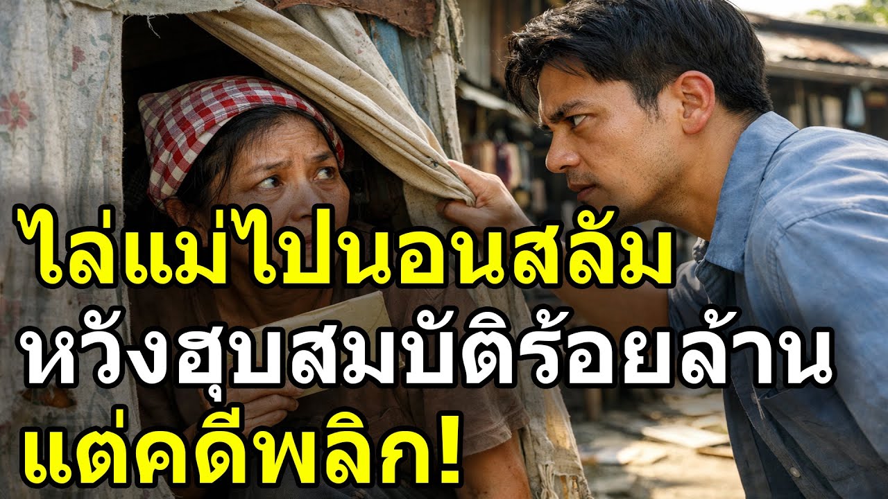 จากคุณหนูไฮโซสู่เด็กล้างจานในสลัม! บทเรียนราคาแพงที่แม่มอบให้ด้วยน้ำตา