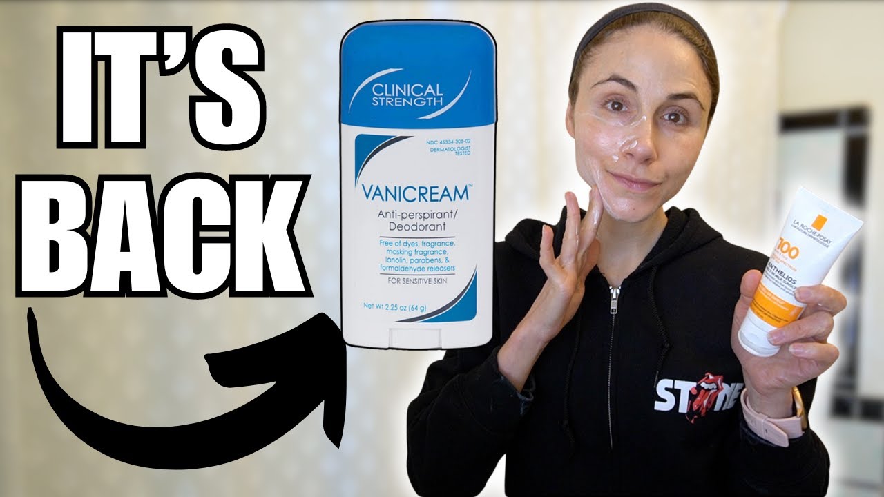 Vanicream возвращается! | Видеоблог о уходе за кожей