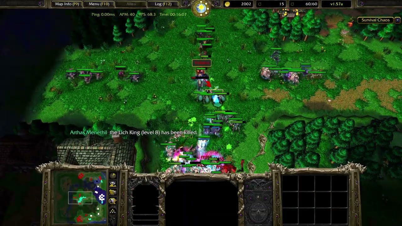 Survival Chaos Reborn Chaos Undead