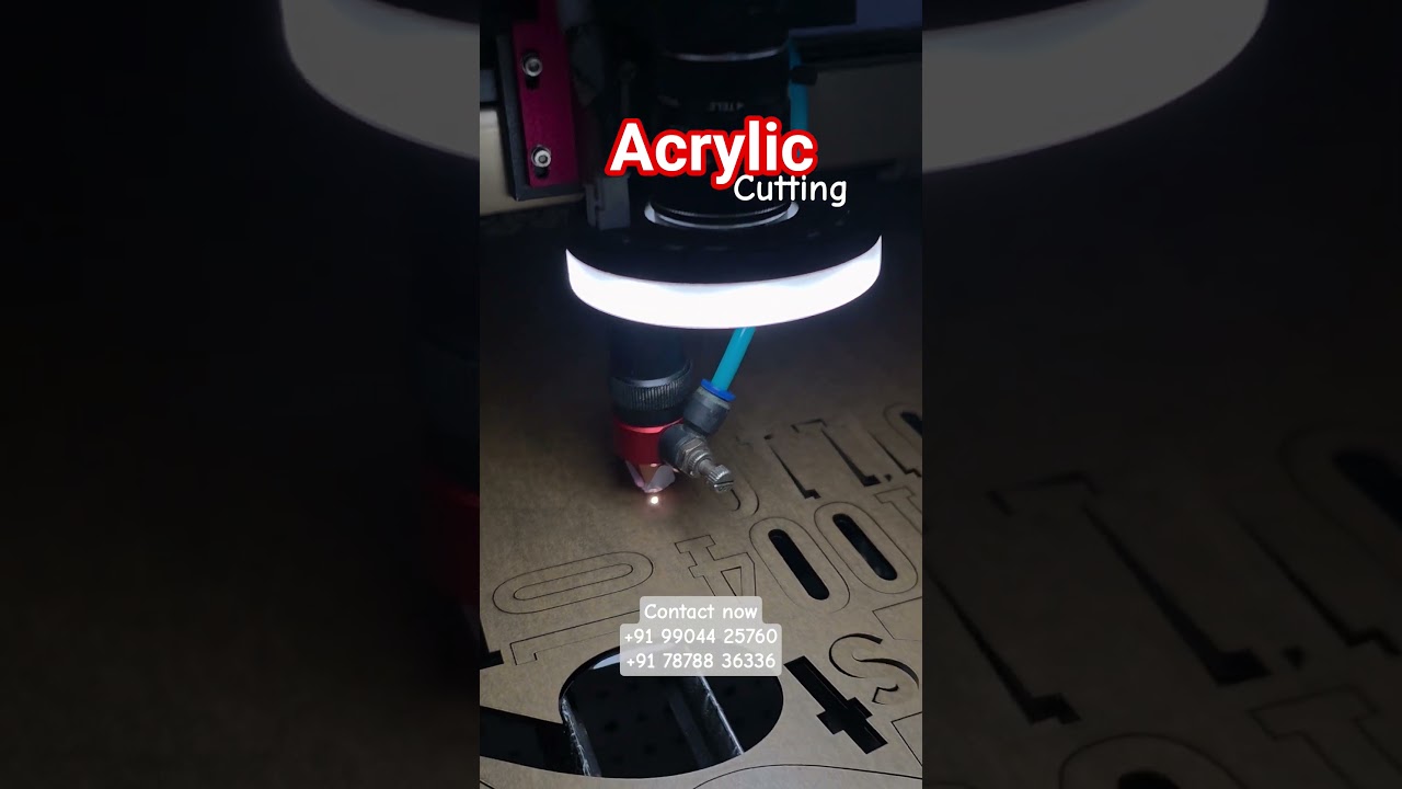 Acrylic Cutting 😍💥contact Now 