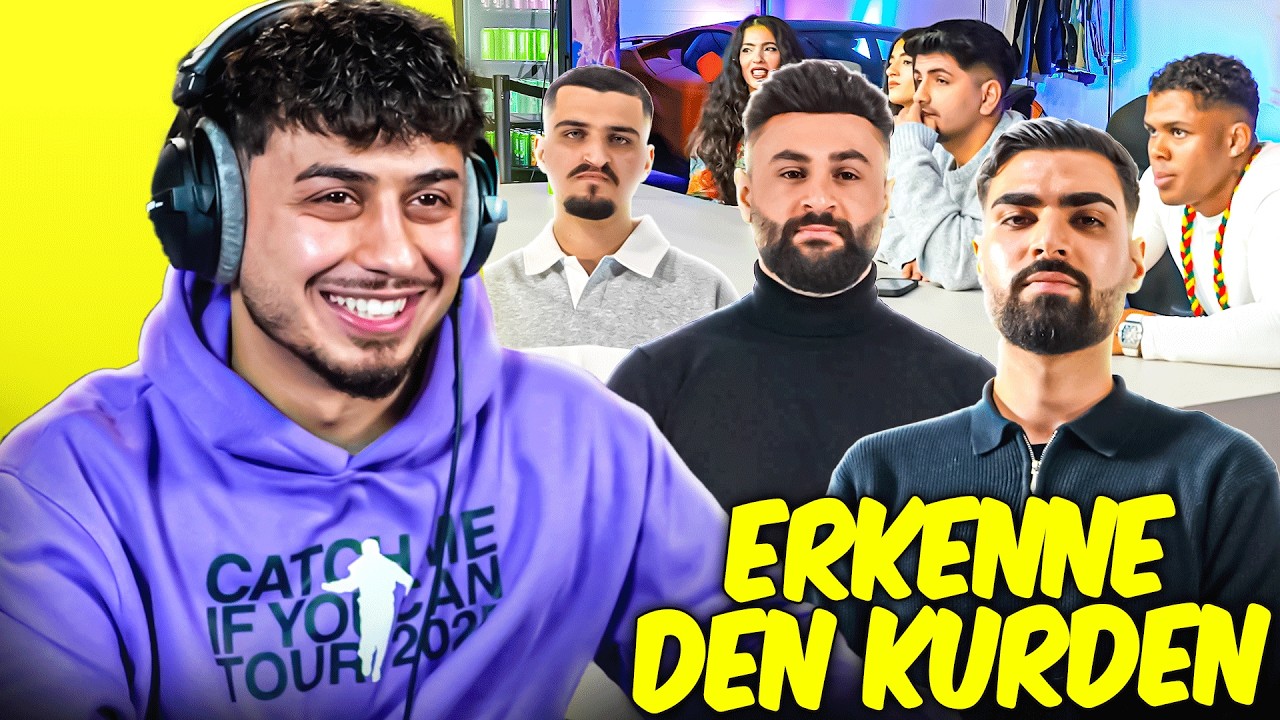 SPANNENDE FOLGE 😱 Erkenne den Kurden Reaction